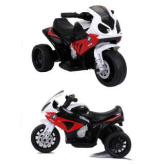 Motor na akumulator BMW S1000RR trójkołowy czerwony